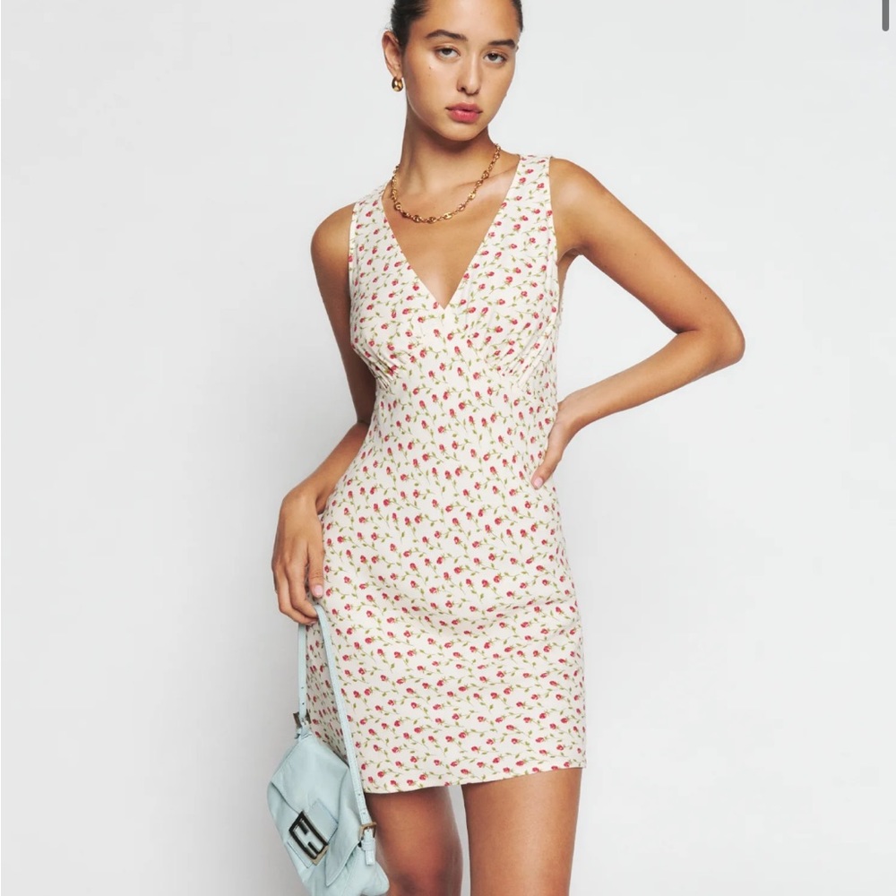 NWOT Reformation Calix Dress in Madison - Size XS